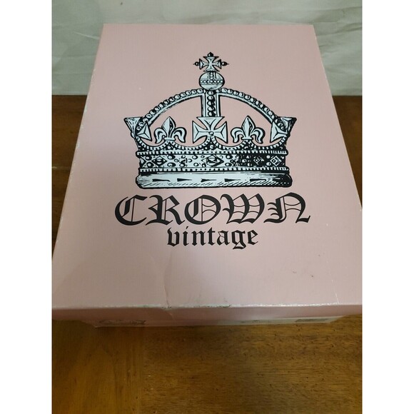 Crown Vintage Tammy Taupe Beige Fringe Suede Bootie Boots Shoes Size 7 - Picture 3 of 8